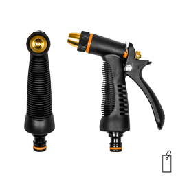 BLACK LINE PROFI reguliuojamas purškimo pistoletas – metalinis -ECO-KT233FRS