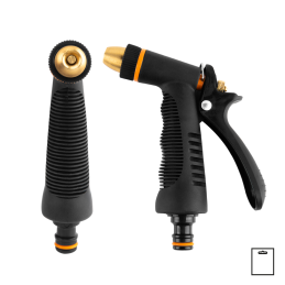 Metalinis reguliuojamas tiesus pistoletas PROFI 3in1 -ECO-KT233FRSK