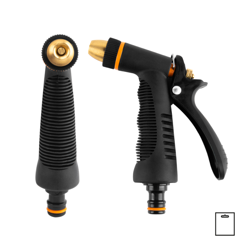 Metalinis reguliuojamas tiesus pistoletas PROFI 3in1 -ECO-KT233FRSK