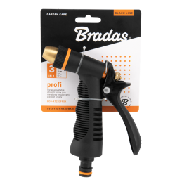 Metalinis reguliuojamas tiesus pistoletas PROFI 3in1 -ECO-KT233FRSK