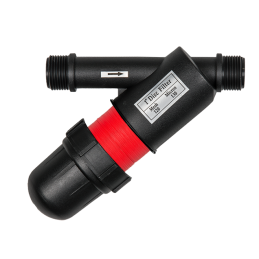 Diskinis filtras, 120 tinklelio, išorinis sriegis 1 colio -DSF-100DML