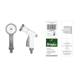 WHITE LINE pistoletas IŠSKIRTINAI -WL-EN9T