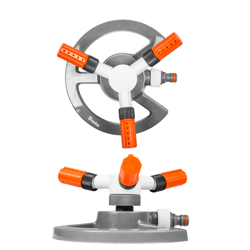 WHITE LINE 3 svirčių besisukantis purkštuvas -WL-Z16