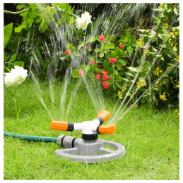 WHITE LINE 3 svirčių besisukantis purkštuvas -WL-Z16