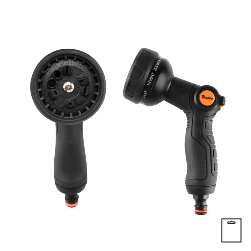 BLACK LINE 10 funkcijų SMOOTH CONTROL pistoletas -ECO-2055