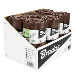 Banguotas vejos apvadas 9 m x 20 cm, rudas -OBFB 0920