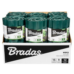 Banguotas vejos apvadas 9 m x 20 cm, žalias -OBFG 0920