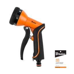 BLACK LINE 7 funkcijų MULTI vandens pistoletas -ECO-2058