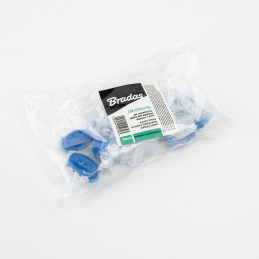 Gelio jungtis kabeliams, kurių maksimalus skersmuo yra 3,4 mm -LM-CG10/10L