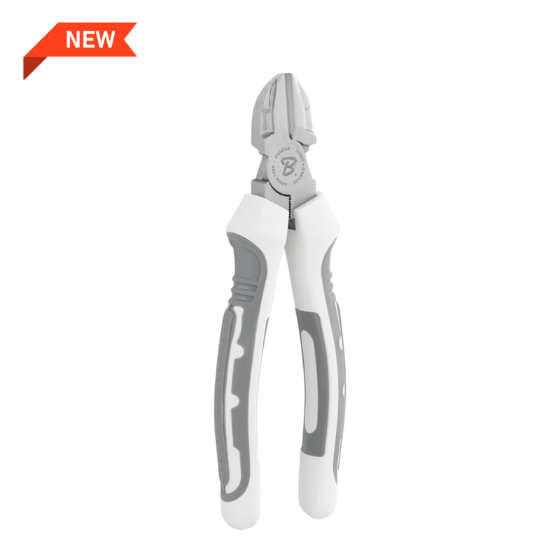 PRO 180 mm nikeliuotos šoninio pjovimo replės -DIY-PLWL1311/7