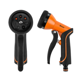 BLACK LINE 7 funkcijų MULTI vandens pistoletas -ECO-2058K