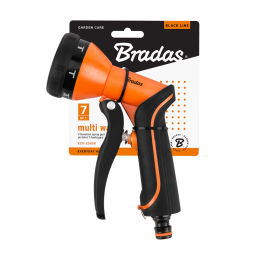 BLACK LINE 7 funkcijų MULTI vandens pistoletas -ECO-2058K