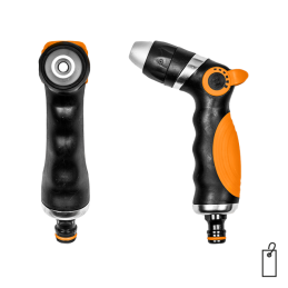 BLACK LINE metalinis purškimo pistoletas, reguliuojamas -ECO-2036