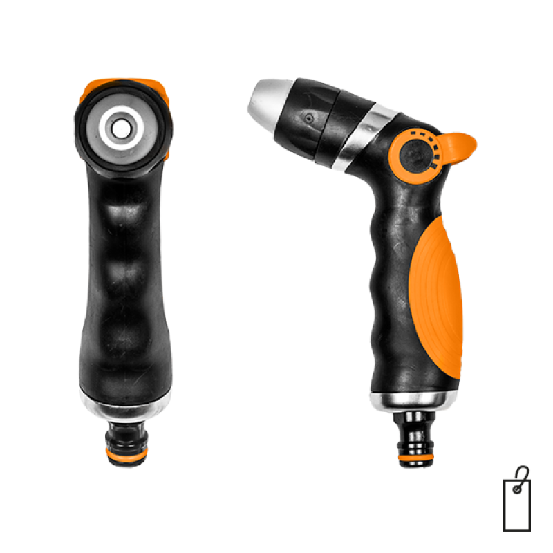 BLACK LINE metalinis purškimo pistoletas, reguliuojamas -ECO-2036