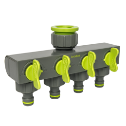 LIME LINE 4 padėčių kolektorius su vožtuvais -LE-3033