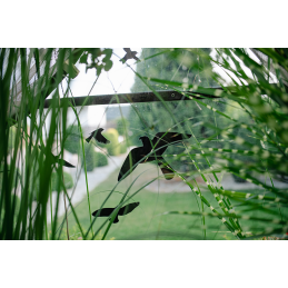 SCARE lipdukai nuo paukščių, dideli, 6 vnt. - 10 lapų -CTRL-BR002