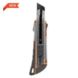 METALINIS tapetų peilis - 25 mm ašmenys -DIY-KN250101/B