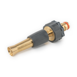 ŽALVARINIS SOFT reguliuojamas purškimo antgalis GW 3/4" su čiaupo jungtimi GZ 3/4" 10 cm -BR-S4711