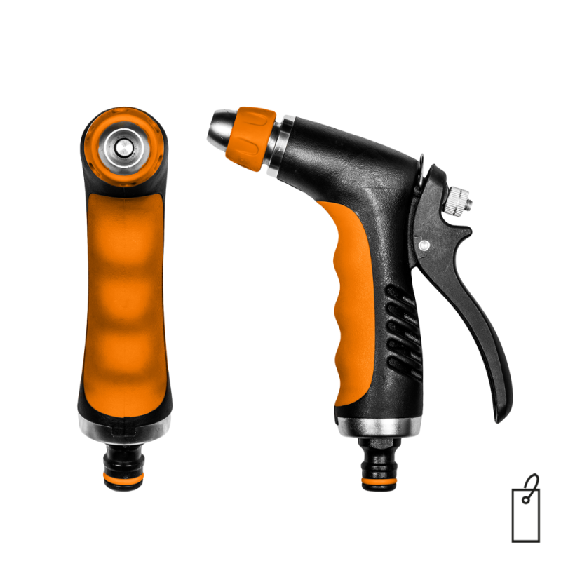 BLACK LINE HOBBY reguliuojamas pistoletas - metalinis -ECO-2046