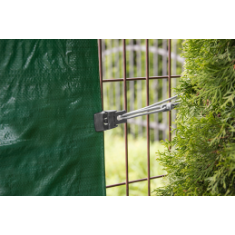 BUNGEE CLIPS virvės spaustukas su rankena, pilkas -BCK2-B