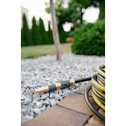 ŽALVARINĖ MINKŠTA greito prijungimo jungtis 3/4 -BR-S2130