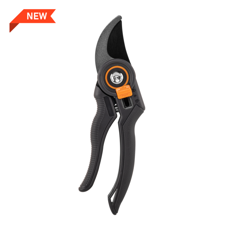 V SERIJOS genėjimo žirklės, praeinantys ašmenys, SK5 plienas -KT-V1029