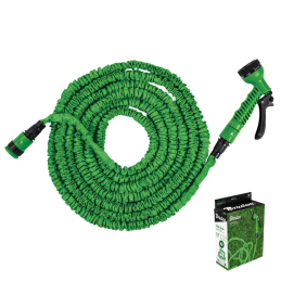 Žarna sodui TRICKI HOSE 5m - 15m (žalia) -WTH0515GR-T