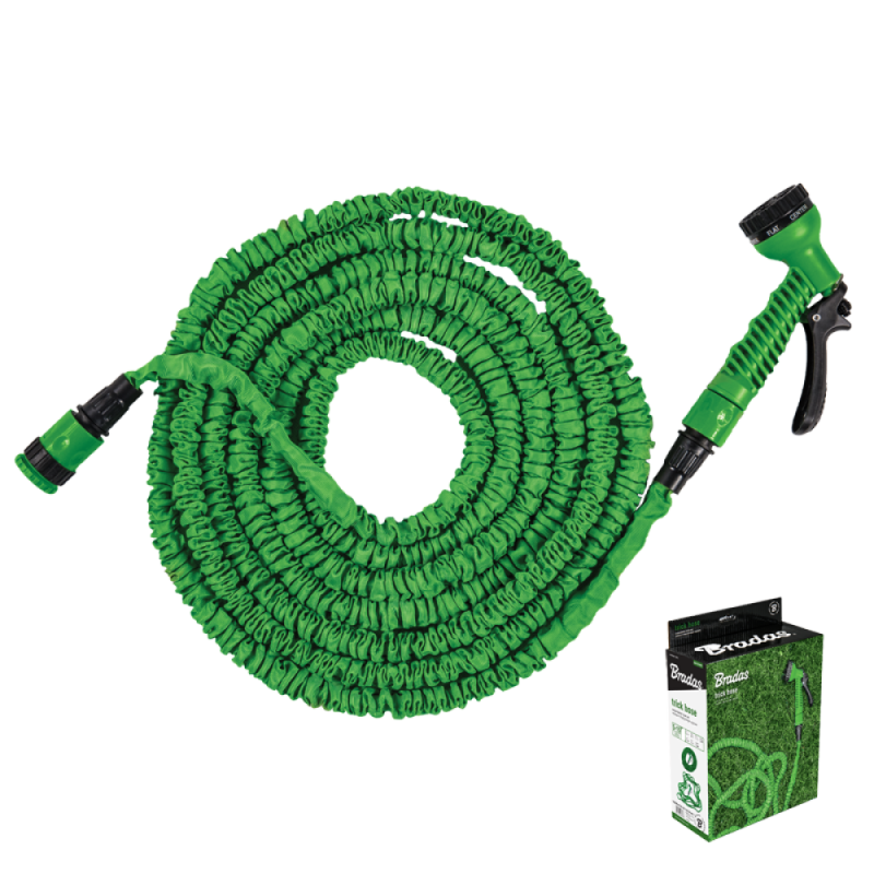 Žarna sodui TRICKI HOSE 5m - 15m (žalia) -WTH0515GR-T