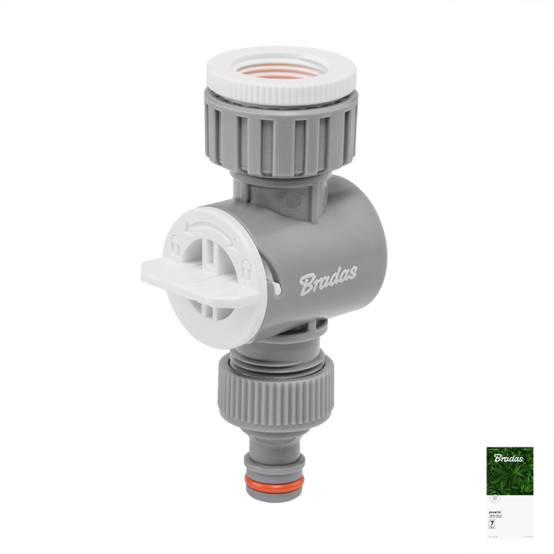 WHITE LINE maišytuvo filtras su 1 colio vidiniu sriegiu ir 3/4 colio redukcija -WL-2190