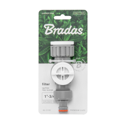 WHITE LINE maišytuvo filtras su 1 colio vidiniu sriegiu ir 3/4 colio redukcija -WL-2190