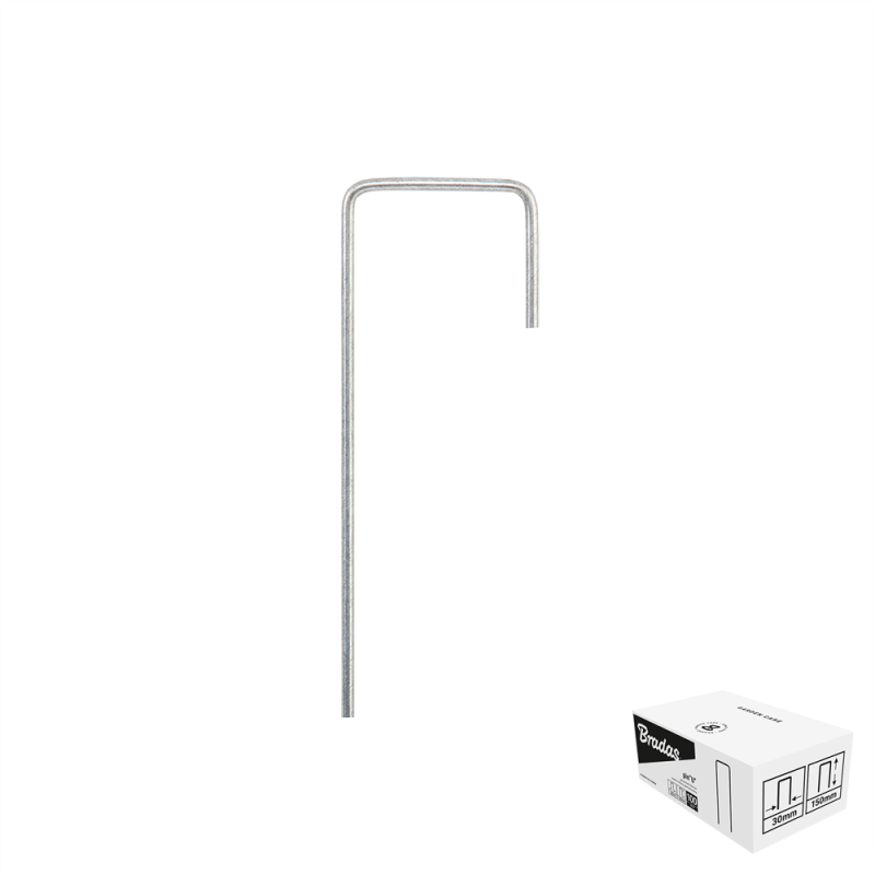 formos cinkuotas metalinis kaištis -ATSMGJ1315/100BOX