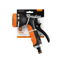 BLACK LINE 8 funkcijų HOBBY pistoletas, metalinis - kartonas -ECO-2048K