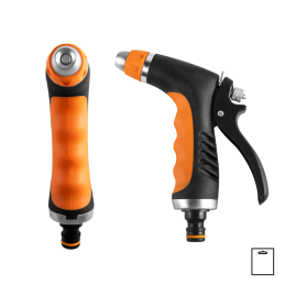 BLACK LINE HOBBY reguliuojamas pistoletas, metalinis - kartonas -ECO-2046K