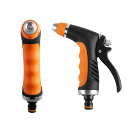 BLACK LINE HOBBY reguliuojamas pistoletas, metalinis - kartonas -ECO-2046K