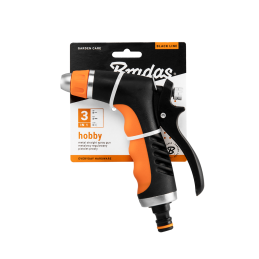 BLACK LINE HOBBY reguliuojamas pistoletas, metalinis - kartonas -ECO-2046K