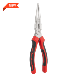 Replės tiesios nosies PRO 200 mm, nikeliuotos CRV -DIY-PL1312/8