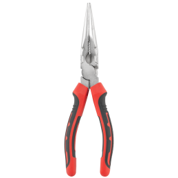 Replės tiesios nosies PRO 200 mm, nikeliuotos CRV -DIY-PL1312/8