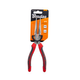 Replės tiesios nosies PRO 200 mm, nikeliuotos CRV -DIY-PL1312/8