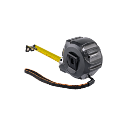 Karbido matavimo ruletė 8 m / 25 mm -DIY-MTS33-0825/K