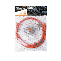 Propano-butano dujų prijungimo rinkinys su 1 m žarna ir tiesia jungtimi -RG A310/Z100-PRO3