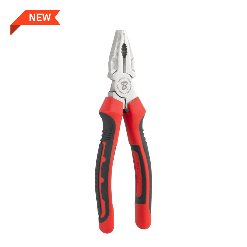 PRO 180 mm nikeliuotos CRV universalios replės -DIY-PL1310/7