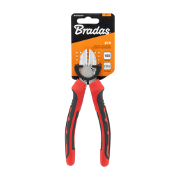 PRO 180 mm nikeliuotos CRV šoninio pjovimo replės -DIY-PL1311/7