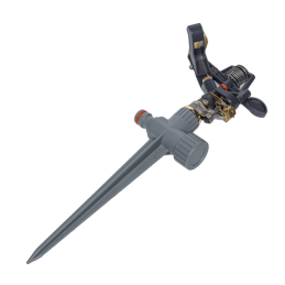 WHITE LINE metalinis pulsuojantis purkštuvas, įmontuojamas -WL-230BK