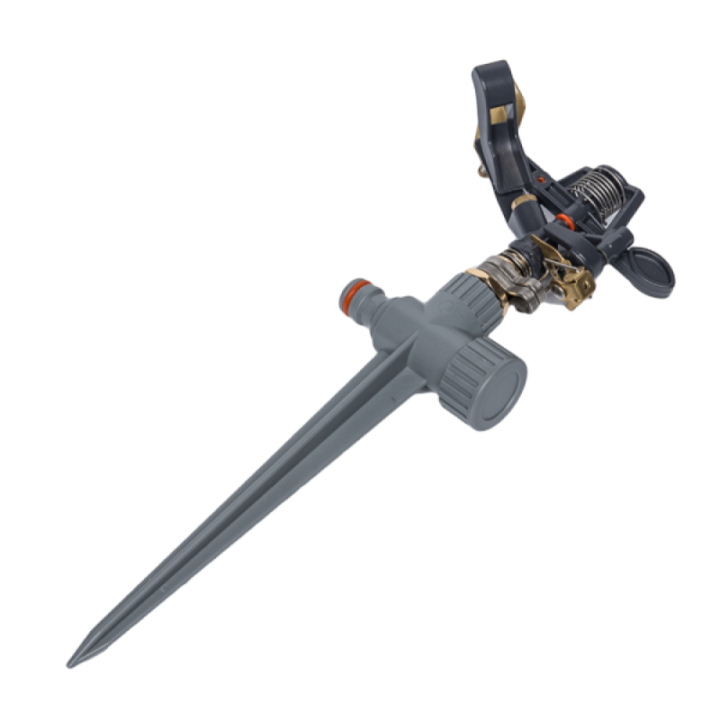 WHITE LINE metalinis pulsuojantis purkštuvas, įmontuojamas -WL-230BK