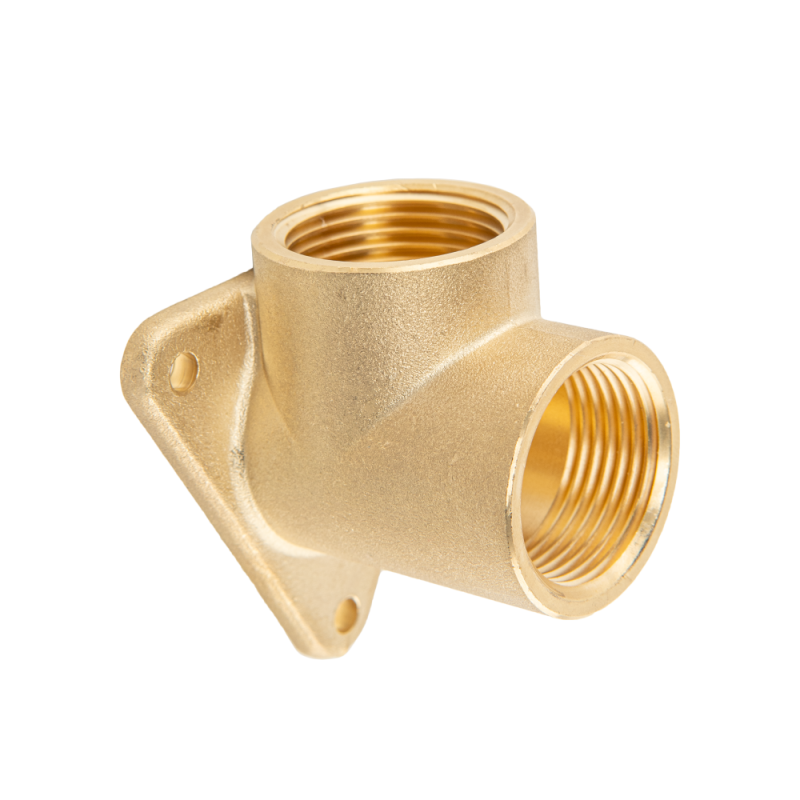 Sieninė alkūnė su GW 3/4"-3/4 -BR-323434