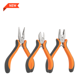 MINI replių rinkinys, 3 dalių, nikeliuotas -DIY-PL20/1SET