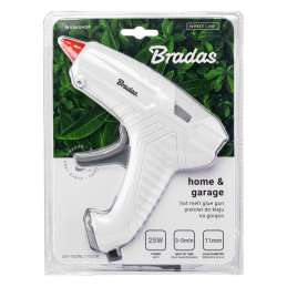 WHITE LINE karštų klijų pistoletas 11 mm -DIY-GGWL1102/B