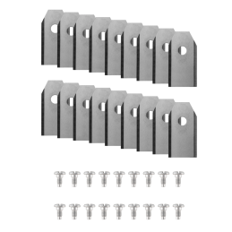 Peiliai Husqvarna/Gardena robotinėms vejapjovėms, 18 vnt., NEUTRALŪS -LM-RHG18NBOX