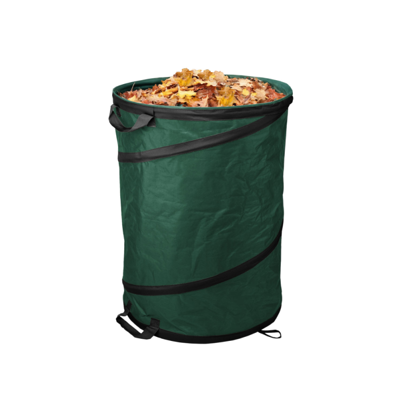 Sulankstomas sodo krepšys POP-UP, automatiškai išsiskleidžiantis, 90 l -TQ-BS90