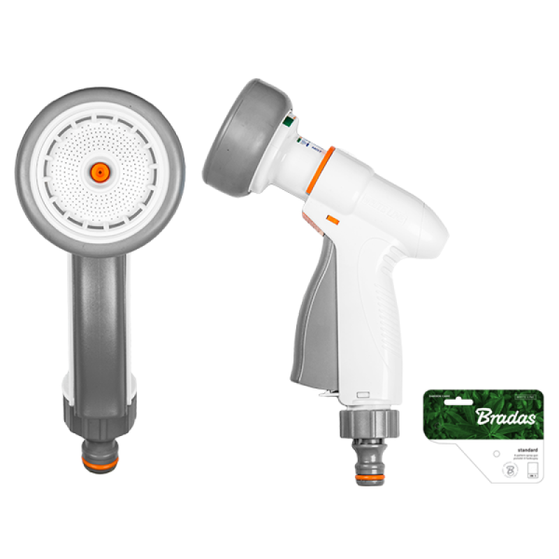 WHITE LINE QUICK MULTI SPRAY purškimo pistoletas, reguliuojamas - kortelė -WL-EN7TK